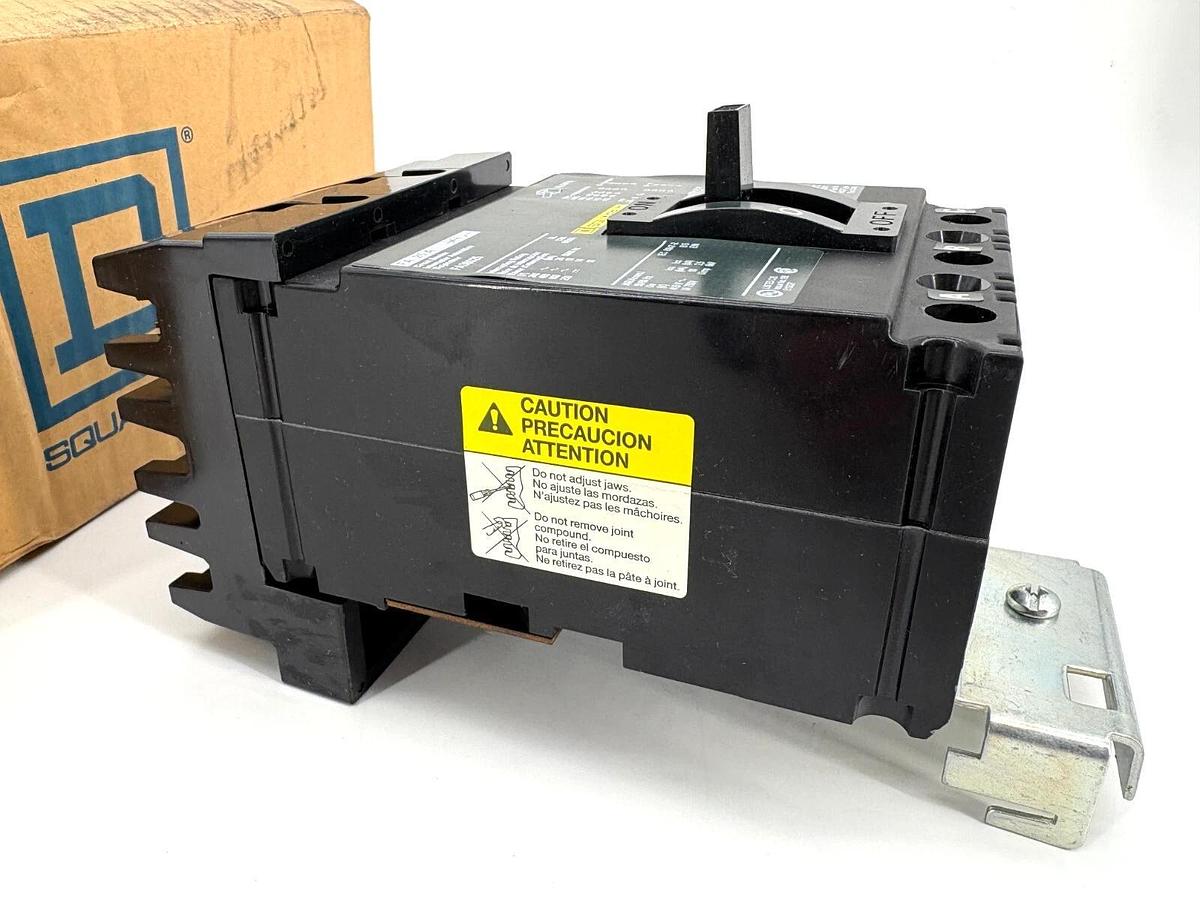 New Square D FA36025 Circuit Breaker 25A 3P 600V Max 785901338741