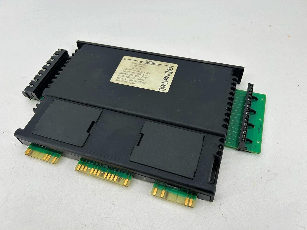 Used Siemens 500-5031 Output Module 20-30VDC