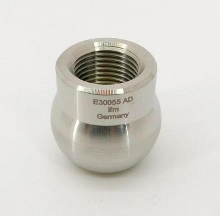 New IFM E30055 G1/2 Welding Spherical Adapter - Missing gasket