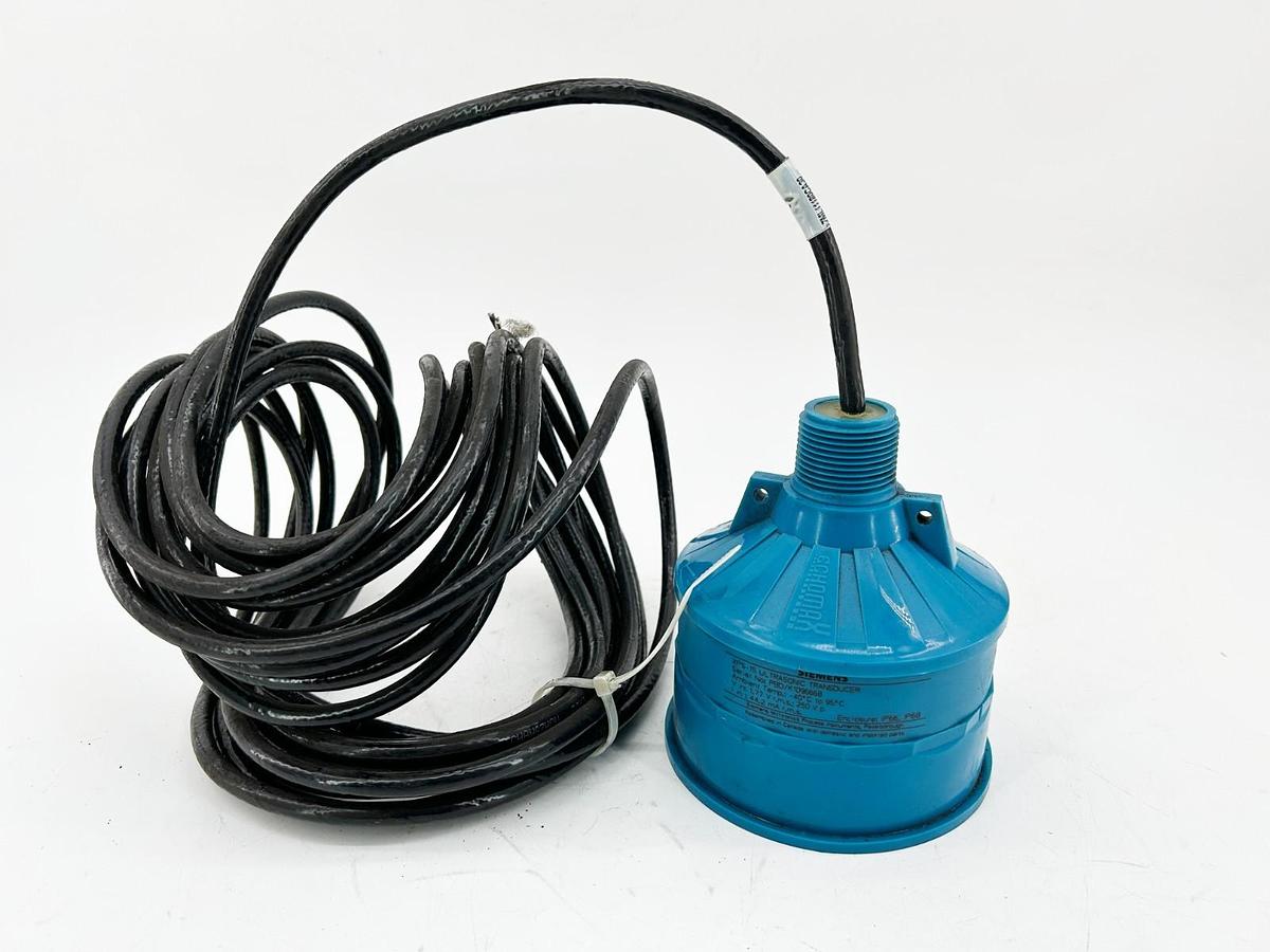 Used Siemens 7ML11180CA30 Ultrasonic Level Transducer XPS-15 44KHZ 10M Wire