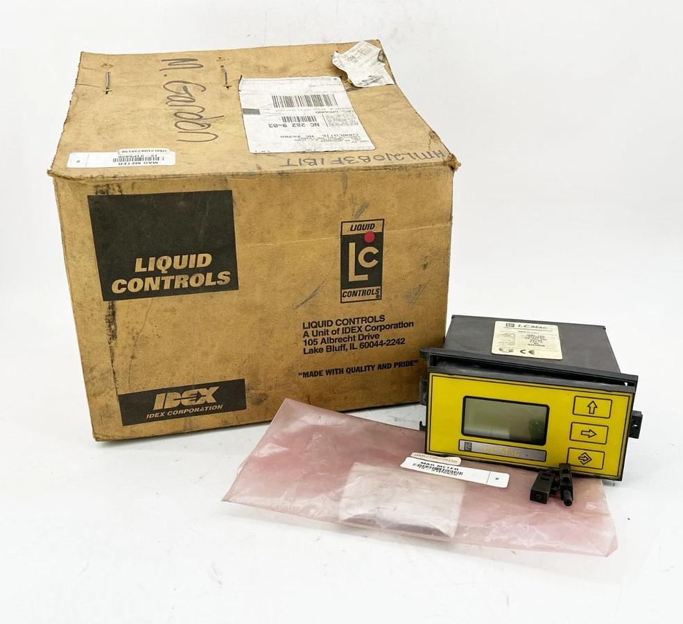 New IDEX Liquid Controls Model HML210 LC Mag Controller Unit 90-265VAC