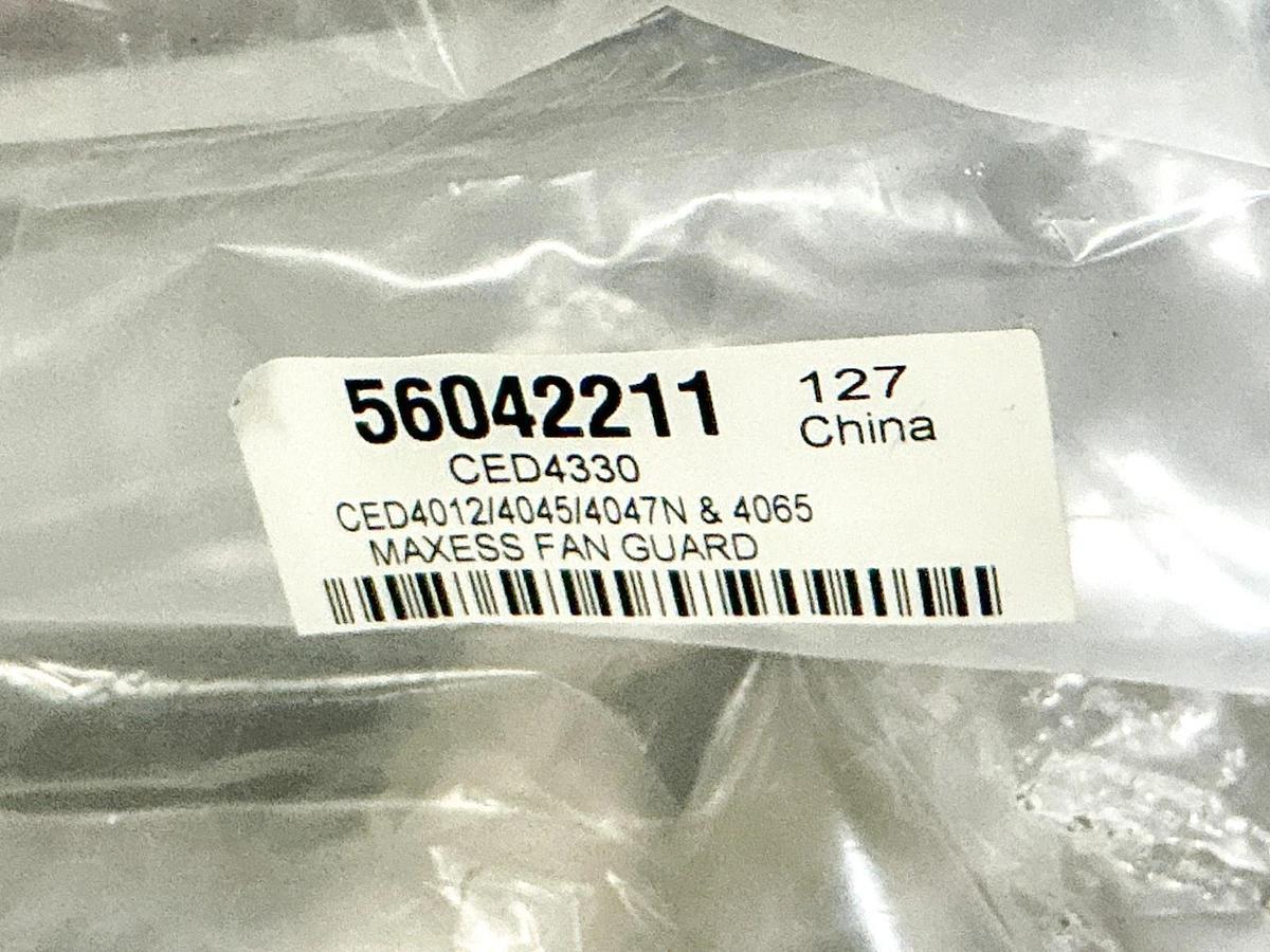 New Maxess 56042211 Fan Guard 24" & 30" CED4330