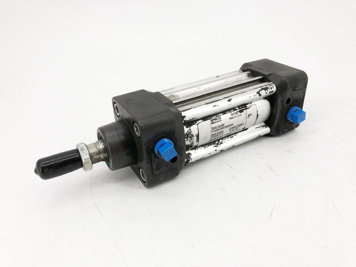 Used Parker P1D4S040MRE0050NNNN Air Cylinder 10 bar
