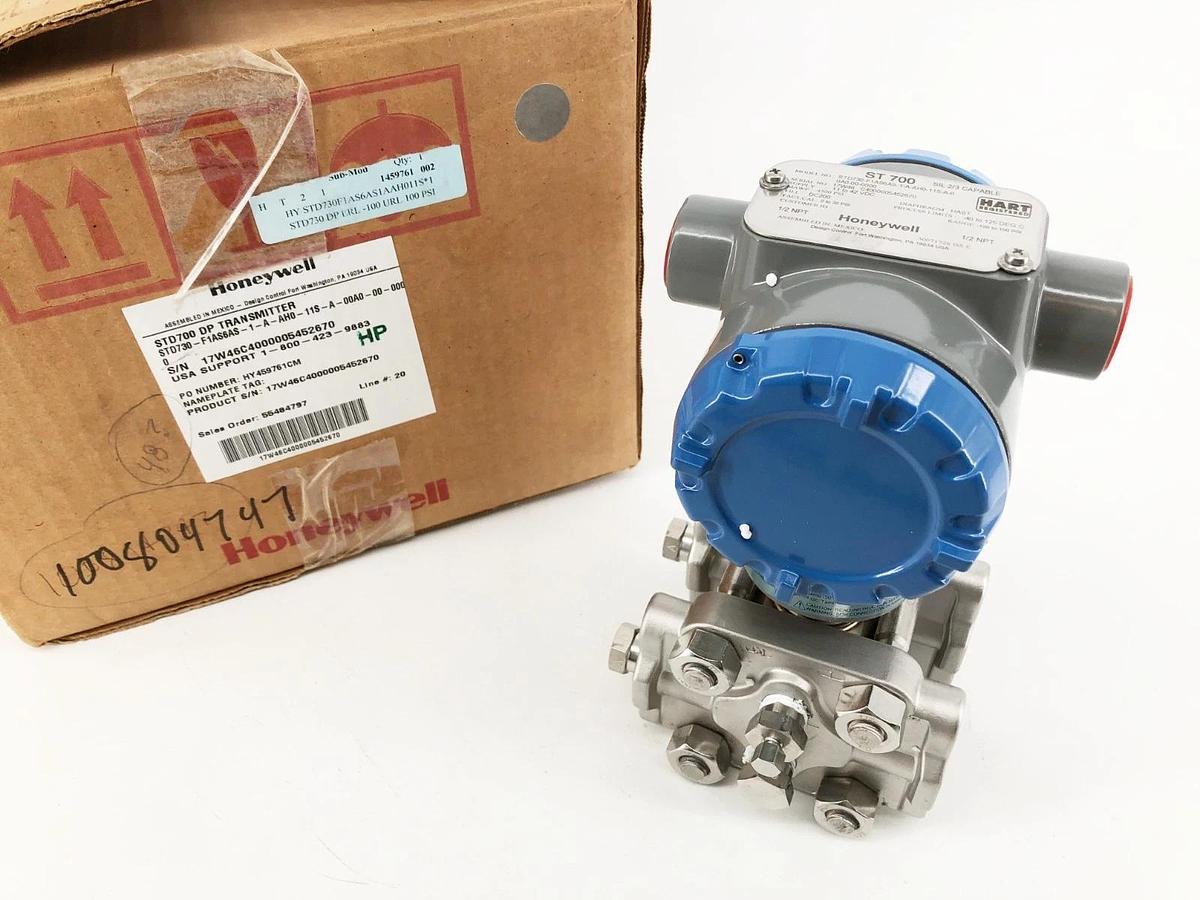 New Honeywell STD730-F1AS6AS-1-A-AH0-11S-A-00A0-00-0000 Pressure Transmitter