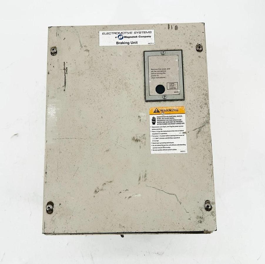 Used Magnetek CDBR-4220B Dynamic Braking Transistor 200HP 460V 250A - for parts
