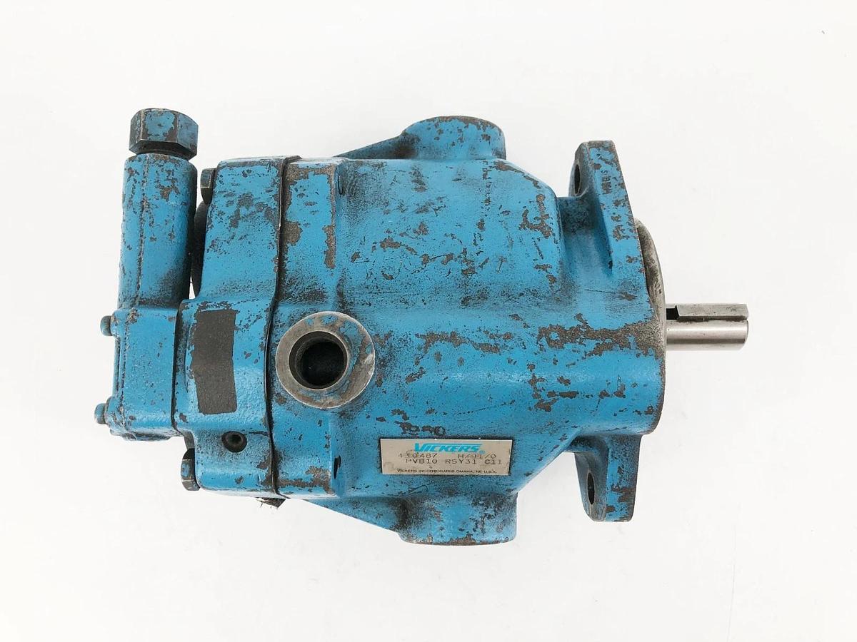 New Vickers PVB10-RSY31-C11 Piston Pump 430487 H/91/0 - No Box