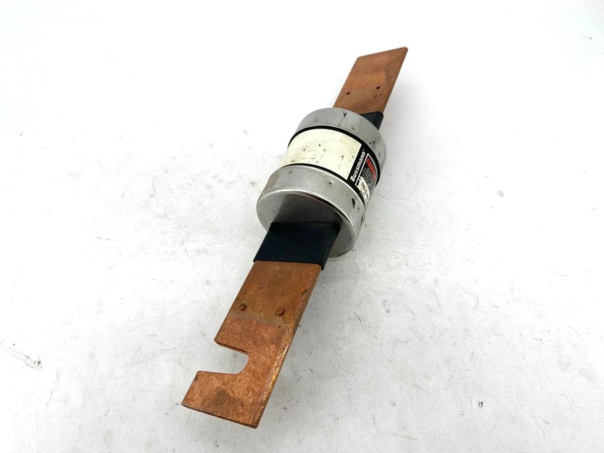 New Bussmann FRS-R-600 Fusetron Time-Delay Fuse Class RK5 600A 600V - No Box