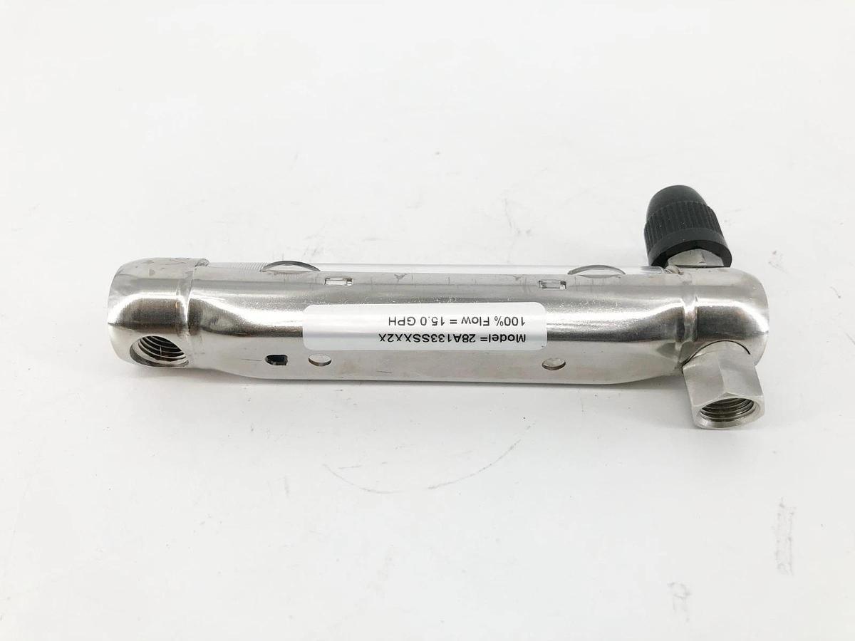 New UGSI 28A133SSXX2X Purge Meter Valve 3" 15.0 GPH 27562-2