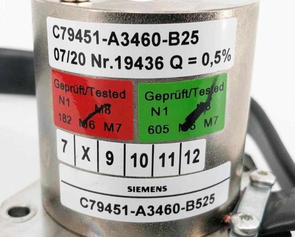 New Siemens C79451-A3460-B525 Analyzer Measuring Head