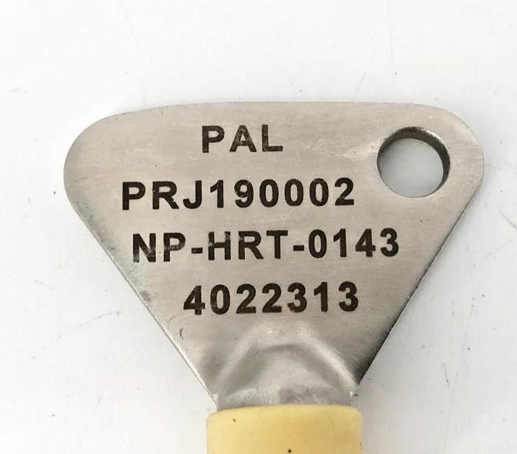New Fortress Interlock 4022313 Key PAL PRJ190002 NP-HRT-0143 - No Box