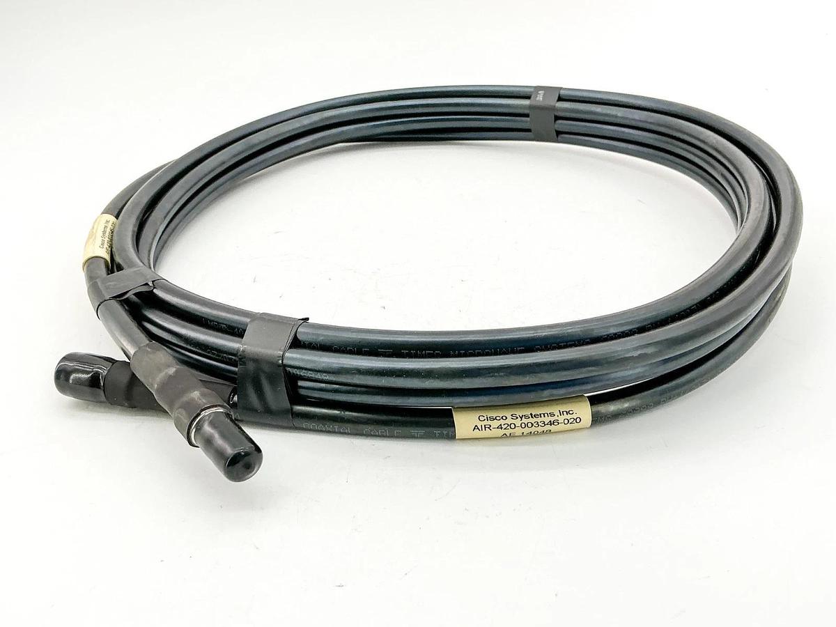 New Cisco AIR-420-003346-020 400/600 Series Low Loss and Ultra Low Loss Cable