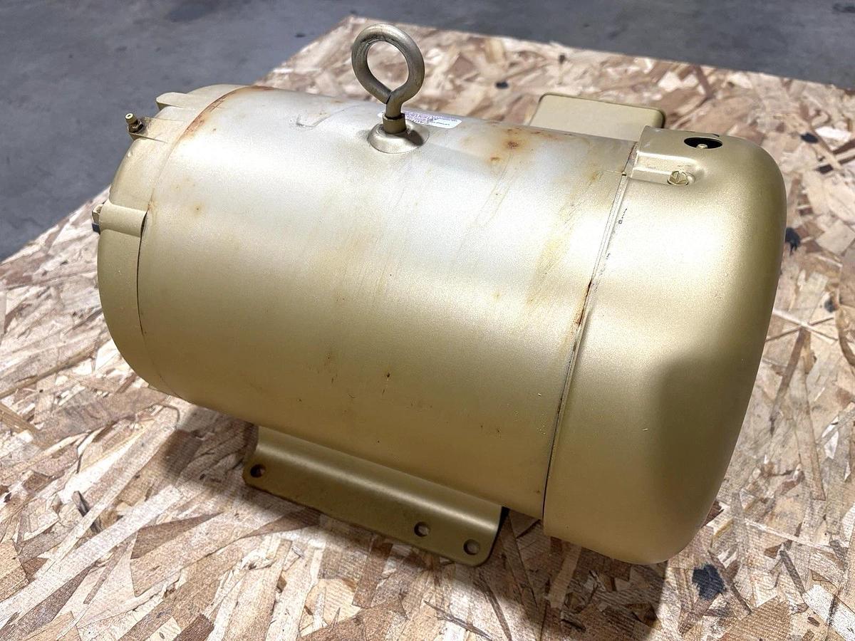 New Baldor EM3710T 7.5HP TEFC Motor 230/460V 60Hz 1800rpm 213T Frame - No Box