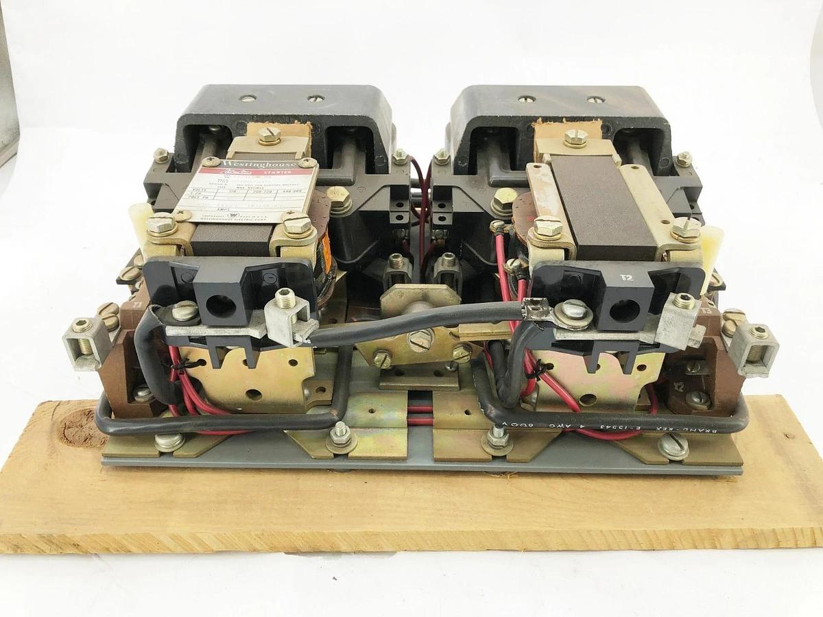 New Westinghouse 11210K3CNNE Life-Line Starter 600V Coil Size 3 - No Box