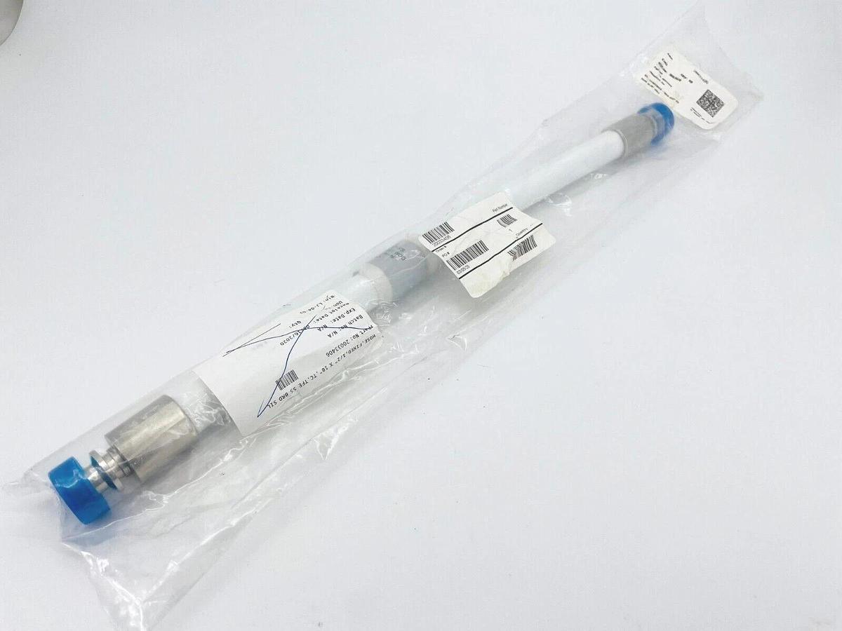 Used New Swagelok UT-8 PFA Flexible Tubing U-Series 1/2" x 18" TFE SS-UT8KE8KE8-18PA