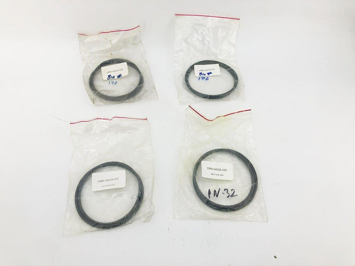 Lot of 4 New Buhler UNN-44028-026 O-Rings