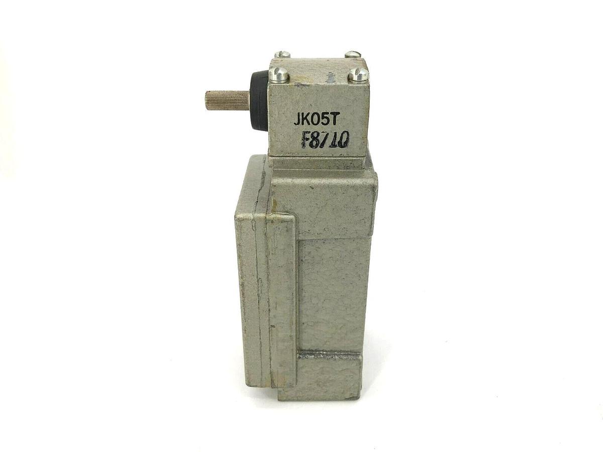 New Telemecanique EX2JK05T Limit Switch NEMA A600
