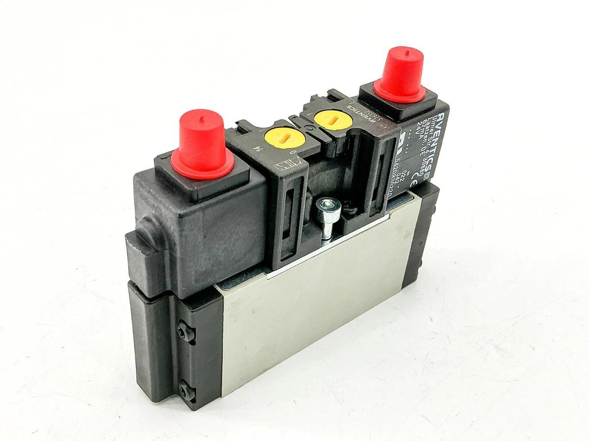 New Aventics 576352 Solenoid Valve 24V 67mA - No Box