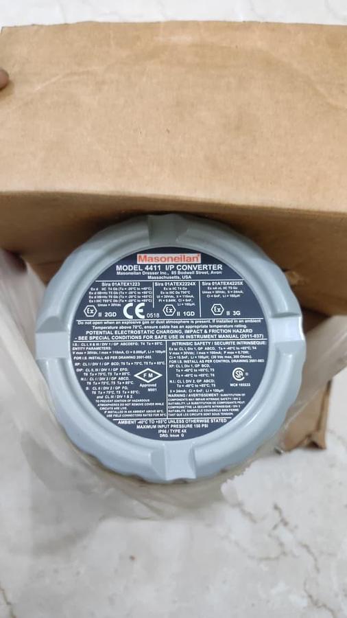 New Masoneilan 055100052-999-0000 KIT MTG 4700 SIGMA F ACT 51A605