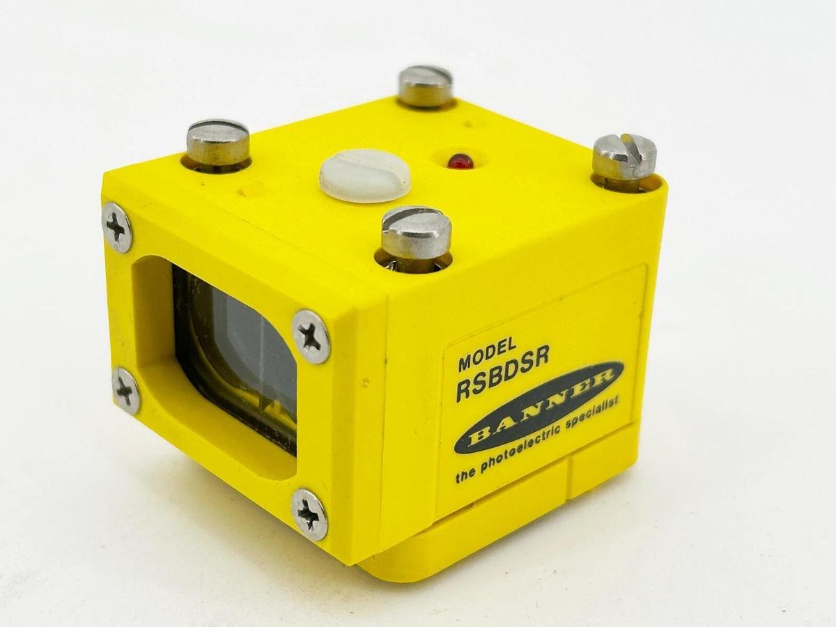 New Banner Engineering RSBDSR Photoelectric Sensor Maxi-Beam 26274