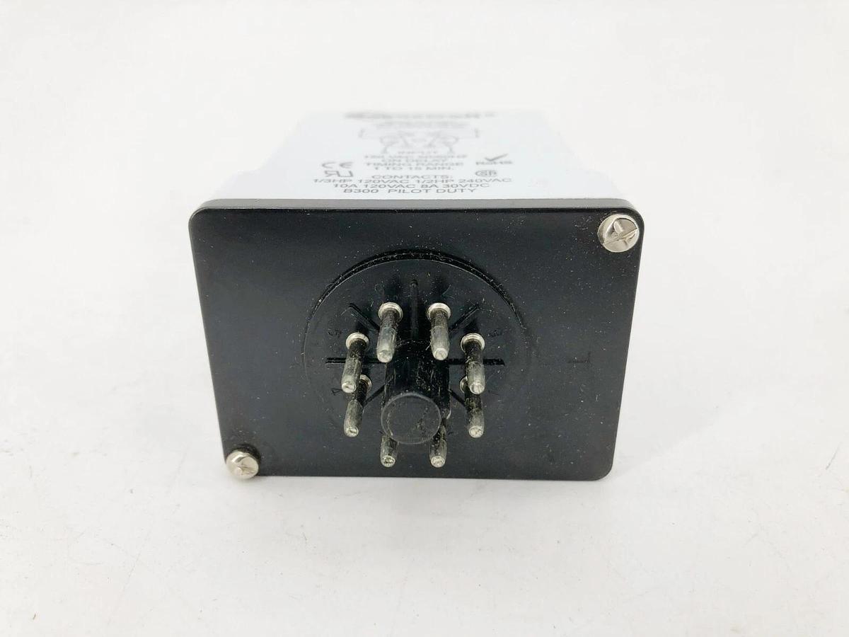New Magnecraft W211ACPSOX-60 Time Delay Relay 120VAC 1-15min.