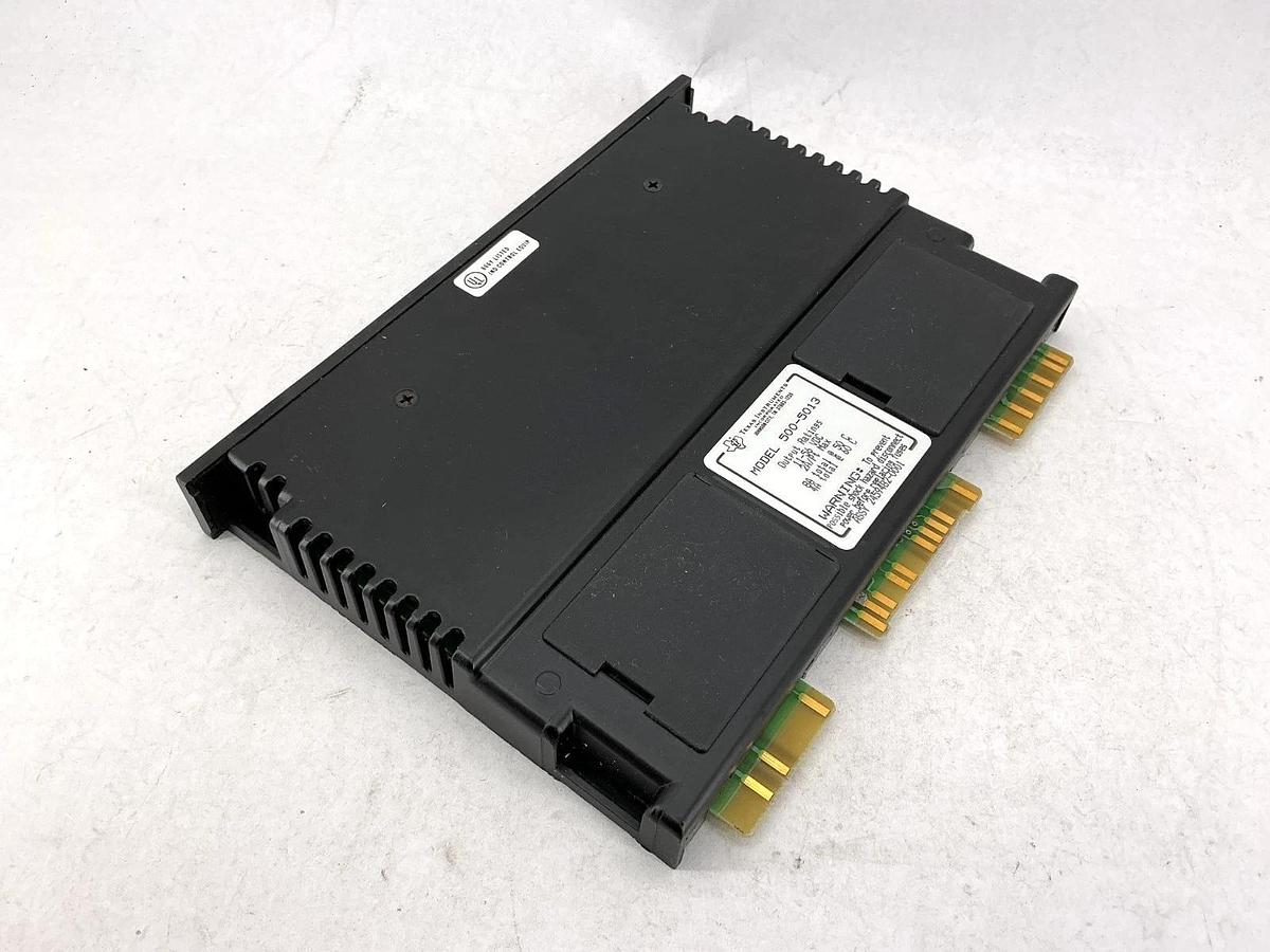 New Texas Instruments 500-5013 Output Module 24/48VDC Out Ratings 11-56VDC 8A