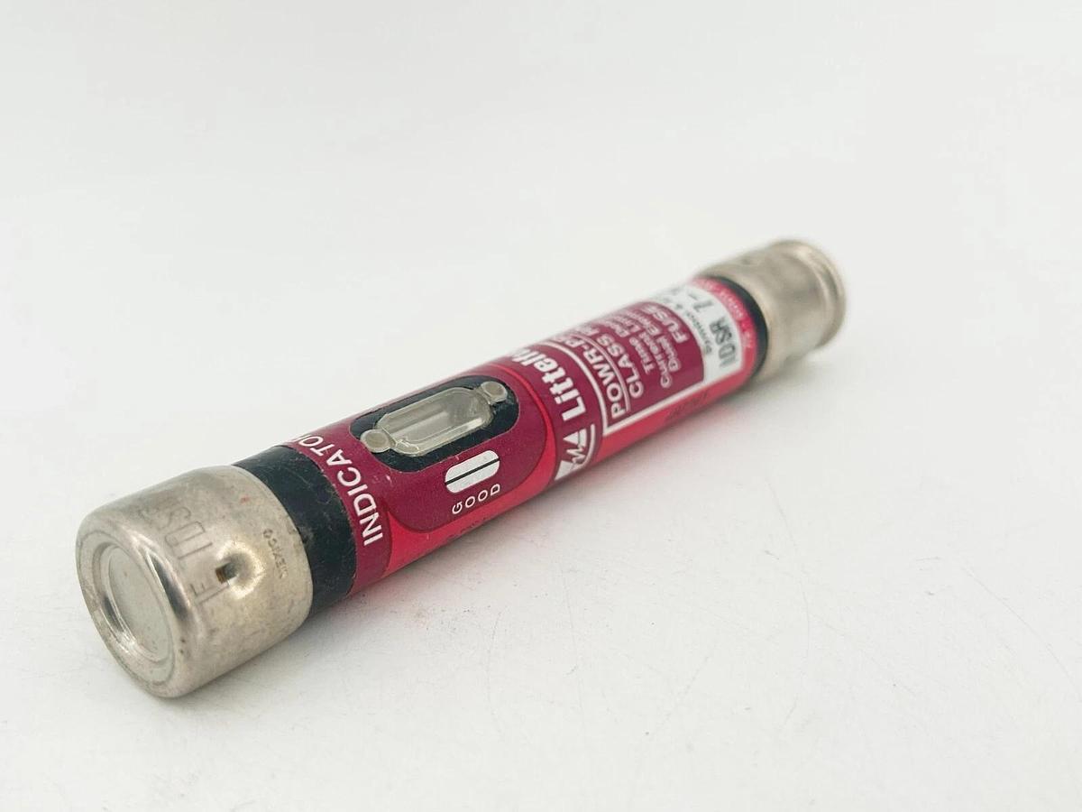 New Littelfuse IDSR-7-1/2 Time Delay Duel Element Fuse 7.5A 600V Class RK5