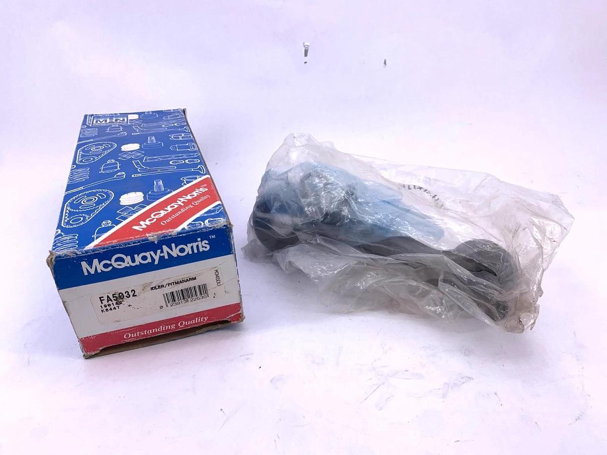 New McQuay-Norris FA5032 Steering Idler Arm
