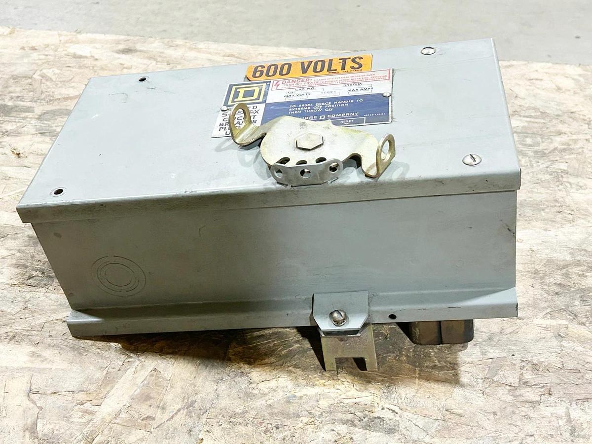 Used Square D SD-75770 Busway Circuit Breaker Plug In Unit