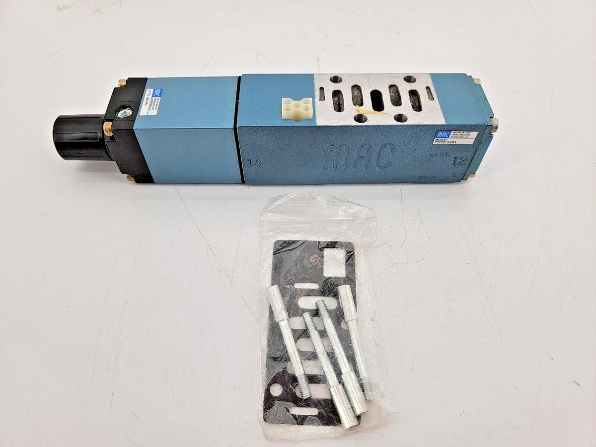 New Mac Valves PRP2B-AABA Regulator 0-150PSI - No Gauge