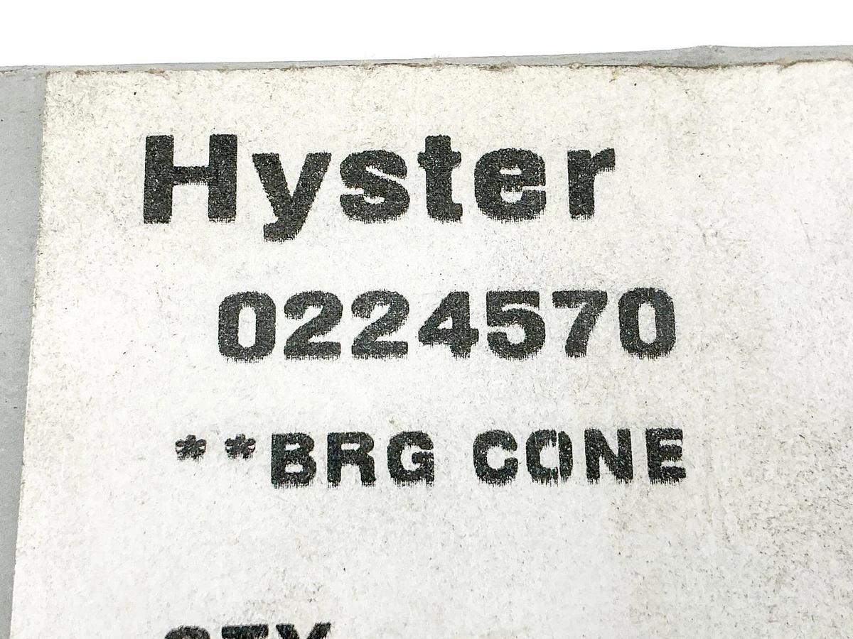 New Hyster Timken 0224570 Tapered Roller Bearing JLM714149