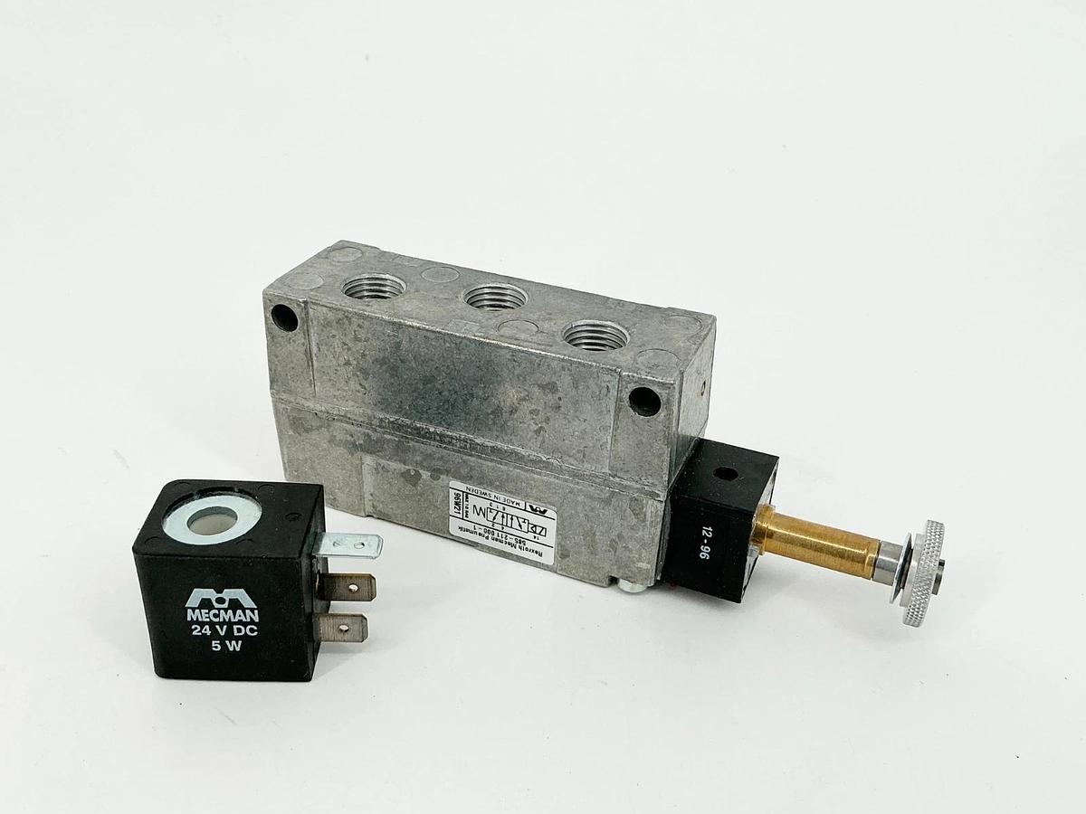 New Rexroth Mecman 585-211-000-1 Solenoid Valve 24V 5W