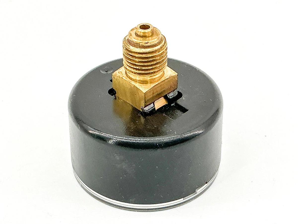 New Rexroth 1-827-231-012 Pressure Gauge 0-2.5Bar 0-35PSI 2" Face