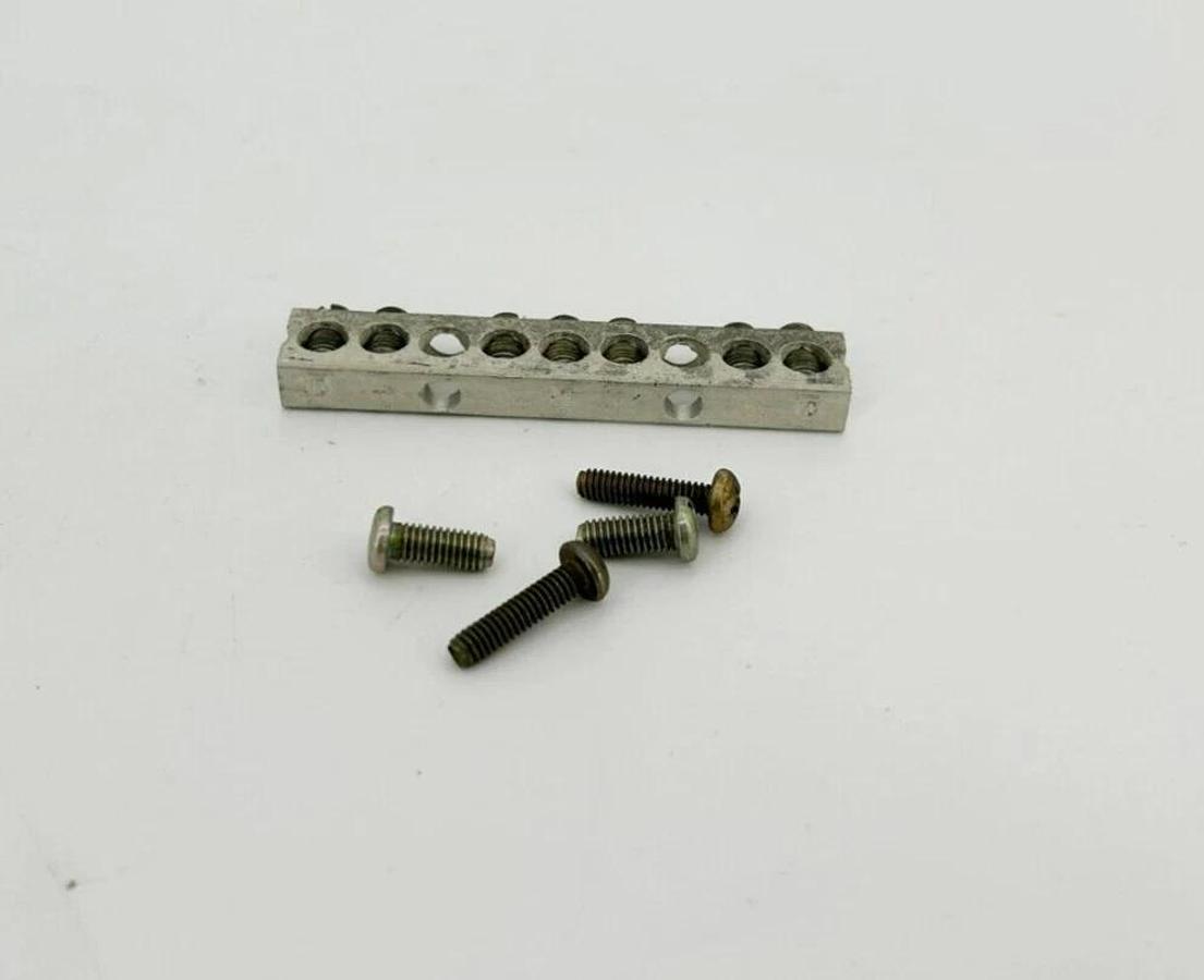 Lot of 3 New Square D PK7GTA Grounding Bar Kits