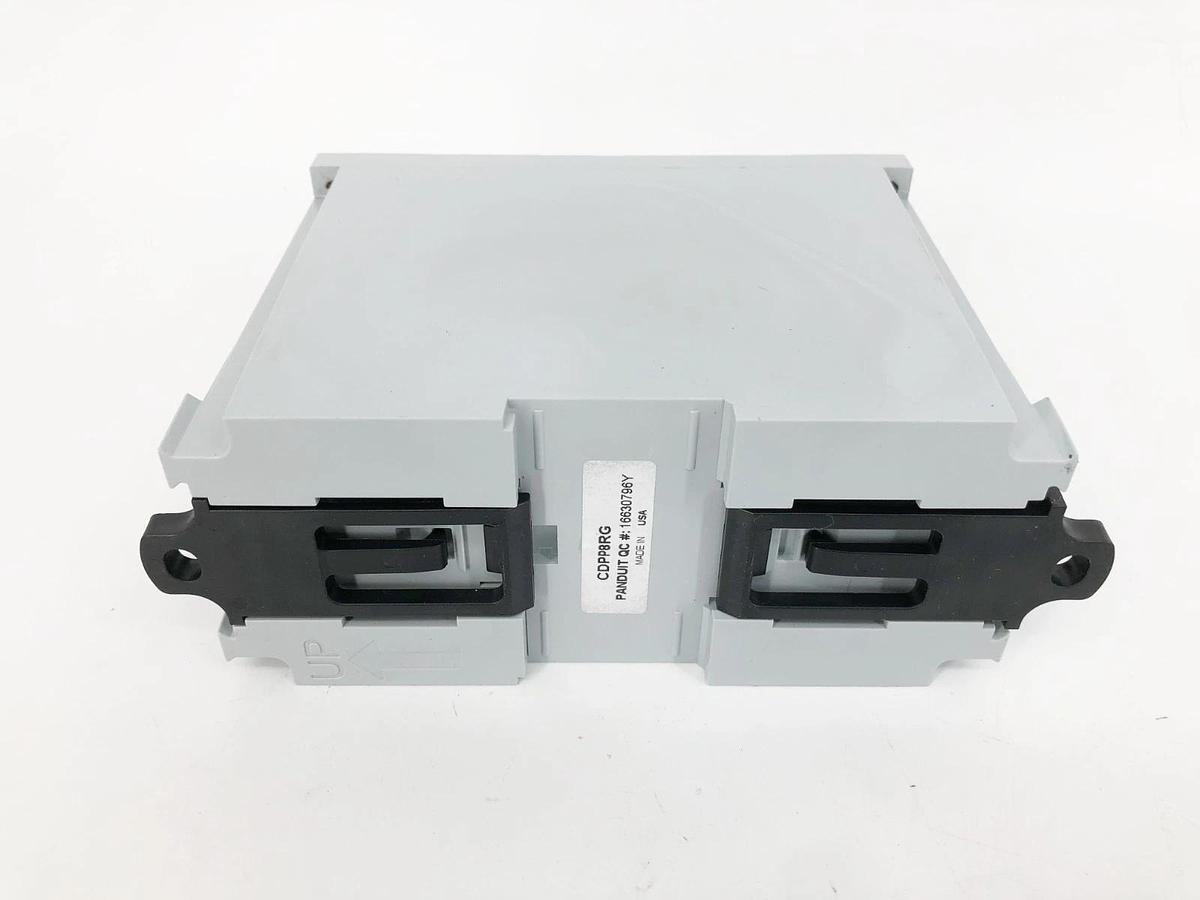 New Panduit CDPP8RG DIN Rail Shielded Patch Panel - No Box