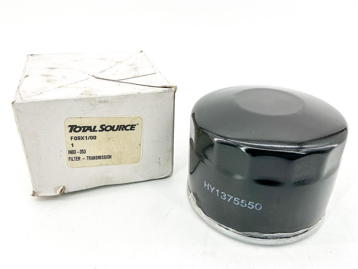 New Total Source IN83-353 Spin On Oil Filter HY1375550