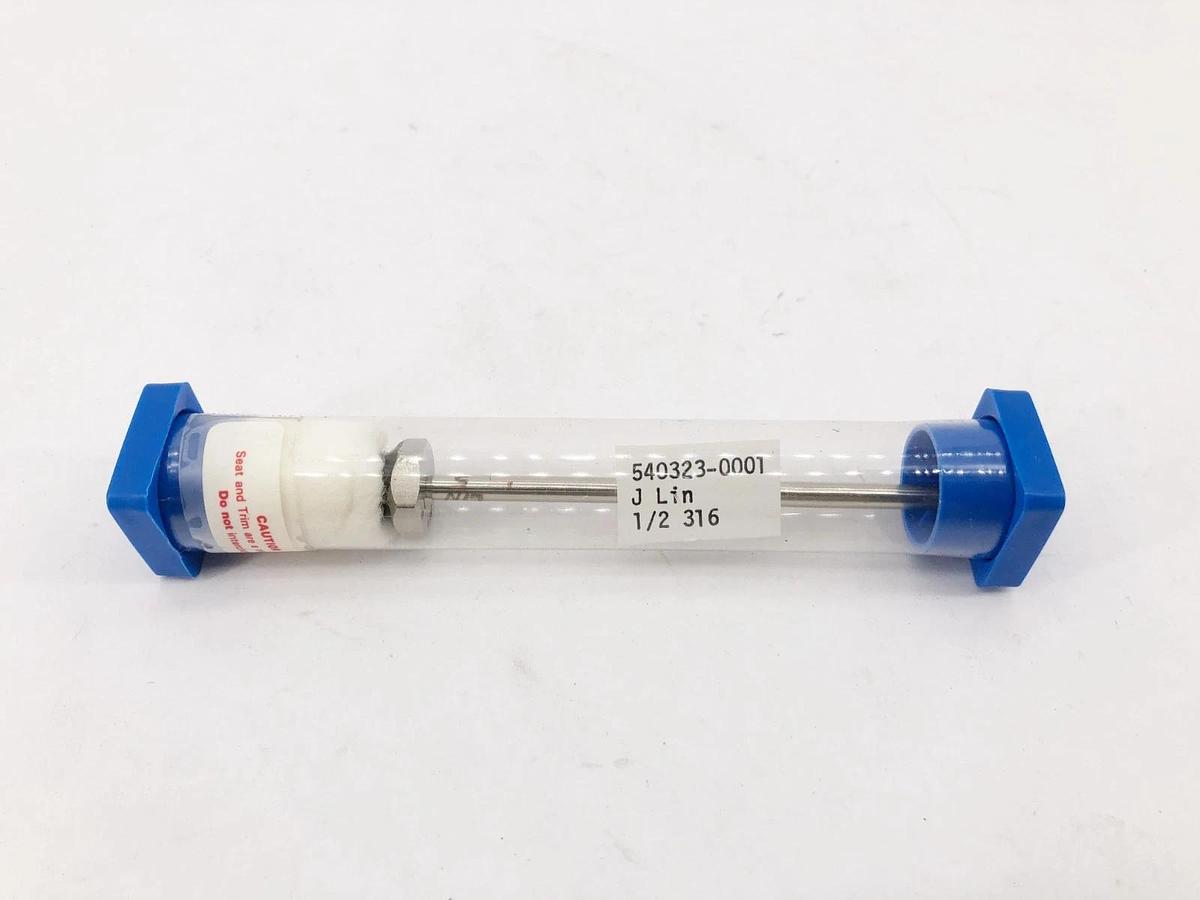 New Research Control Valves 540323-0001 Seat & Trim J Lin 1/2 316