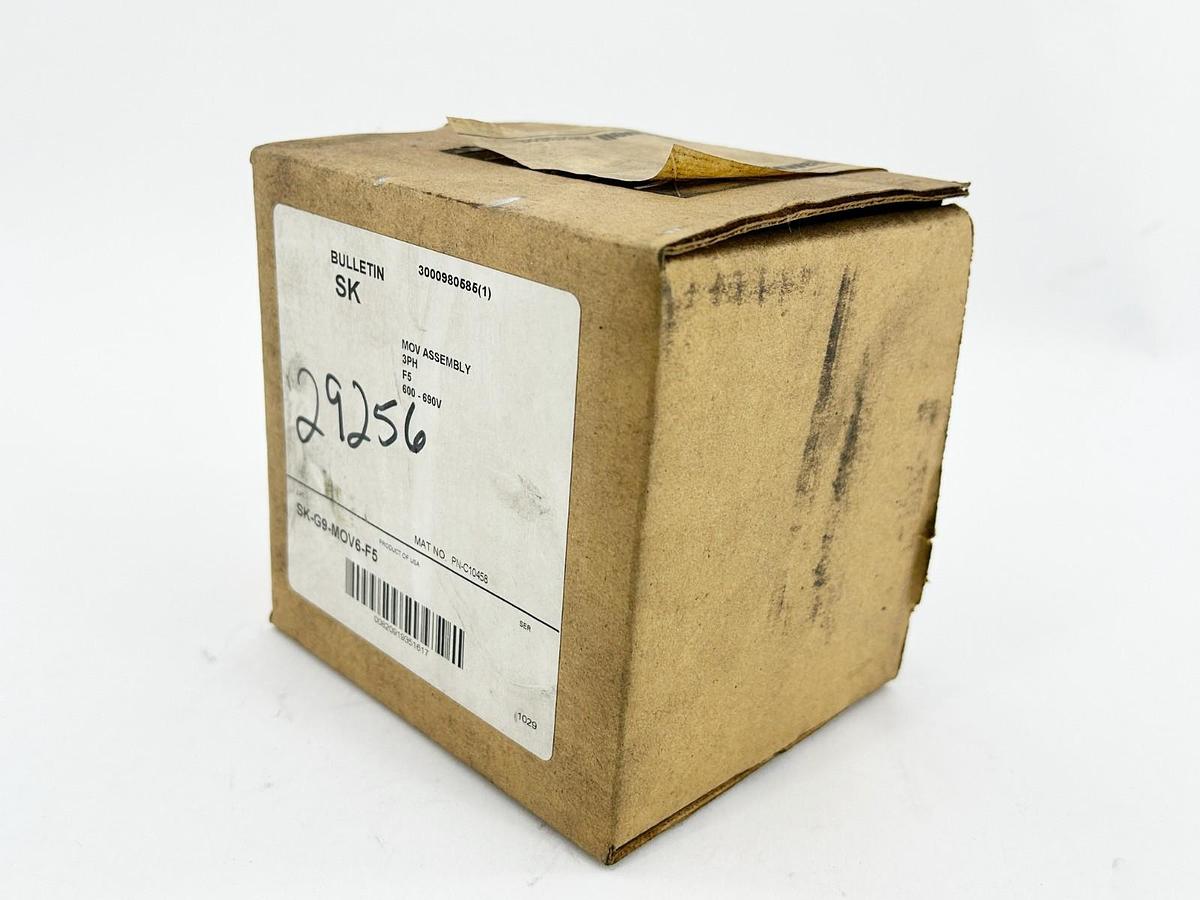 New Allen Bradley SK-G9-MOV6-F5 MOV Assembly Kit Size 5 Frame 690V 3PH