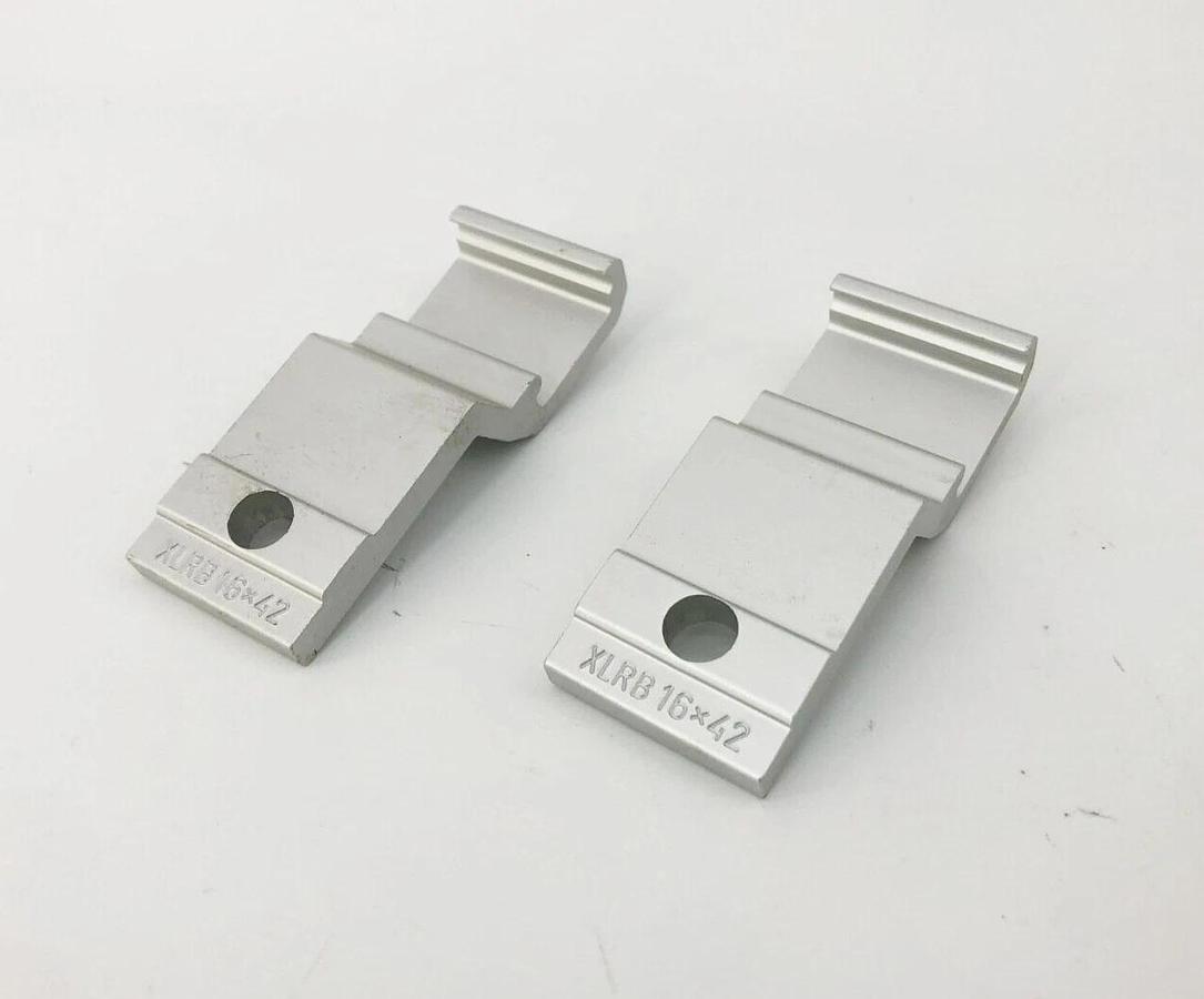 Lot of 2 New Flexlink XLRB16X42 Guide Rail Brackets