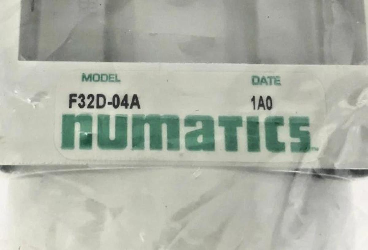 New Asco Numatics F32D-04A Coalescing Filter 3.8oz Bowl 0.3 Micron 1/2" NPTF