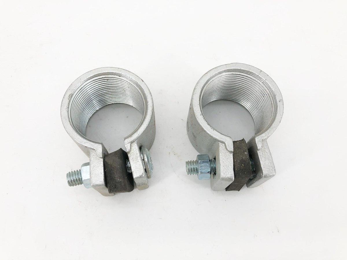 Lot of 2 New SCI 1-1/4" Split Couplings