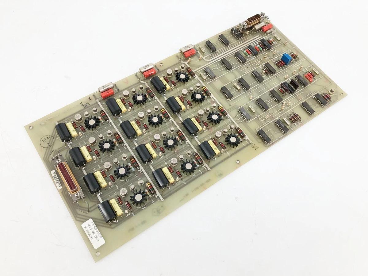Used Wabash 439-016-A111-5 Rev E Printed Circuit Board PCB