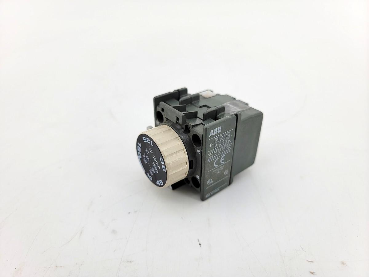 Used ABB TP180IA Contactor Delay Timer for A9 - A75 10-180 Seconds
