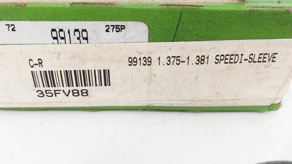 New SKF 99139 Speedi-Sleeve Oil Shaft Wear Sleeves 35FV88