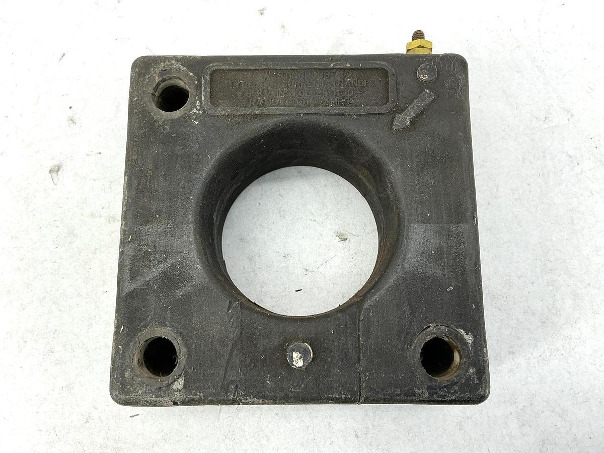 Used Westinghouse 237A970G08 Current Transformer Type ECI 600:5A