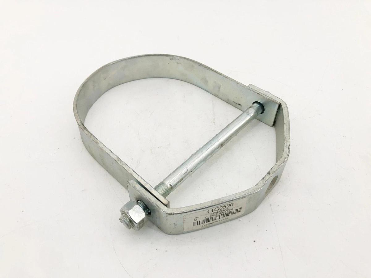 Lot of 7 New Empire 11G0500 Clevis Hangers 5" Pipe 5/8" Rod 1430 lb Load