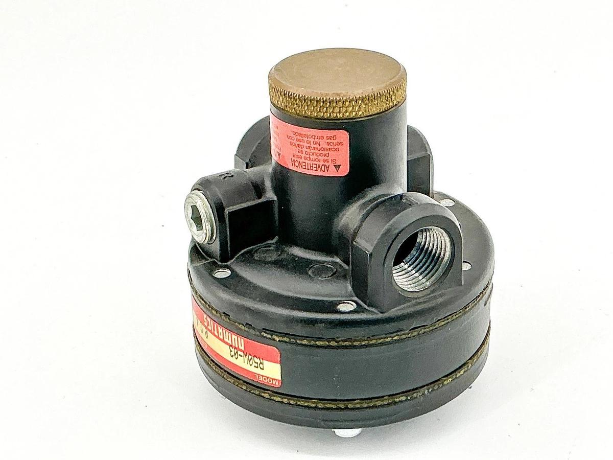 New Numatics R50W-03 Pneumatic Pressure Regulator - No Box