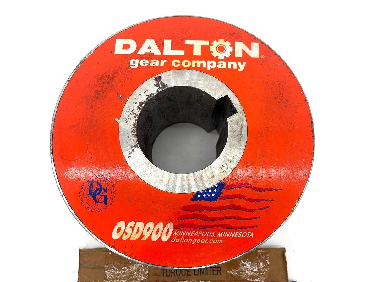 New Dalton Gear OSD-900D-3 1/8" Torque Limiter Overload Safety Device - No Box