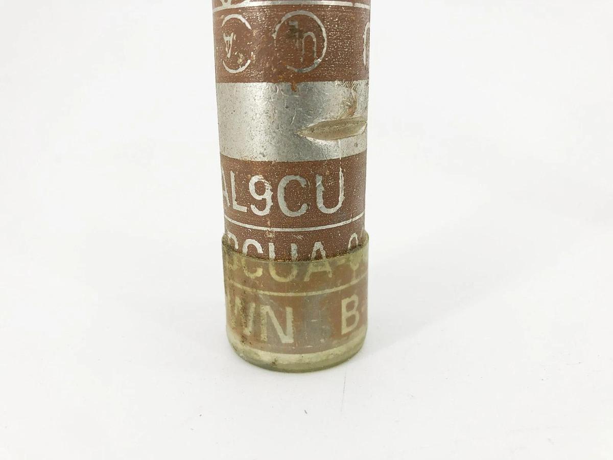Lot of 2 New Penn-Union BCUA-035 Aluminum Compression Splice Barrels 350 MCM
