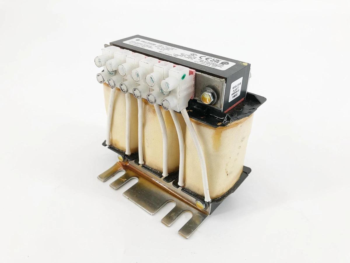 New Allen Bradley 1321-3R4-C Line Load Reactor 4A 600V 3PH 166515 - No Box