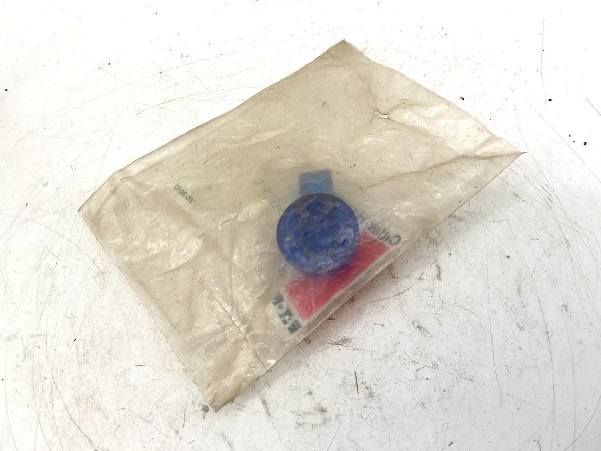 Lot of 3 New Eaton Cutler-Hammer 10250TFL Selector Switch Cap Lens Lever Blue